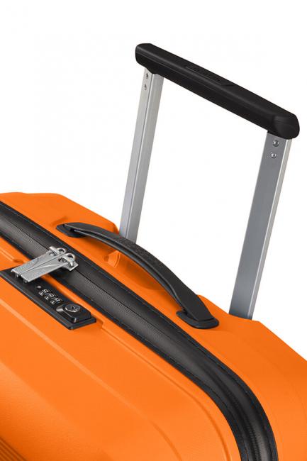 AIRCONIC Duży, lekki w&oacute;zek mango-pomarańcza - W&oacute;zki twarde