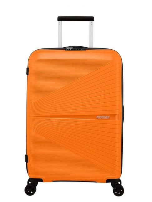 AIRCONIC W&oacute;zek średnio lekki mango-pomarańcza - W&oacute;zki twarde