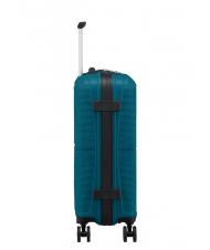 AMERICAN TOURISTER AIRCONIC Lekki w&oacute;zek kabinowy głębokie morze - Bagaż podręczny - 4