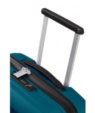 AMERICAN TOURISTER AIRCONIC Lekki w&oacute;zek kabinowy głębokie morze - Bagaż podręczny - 6