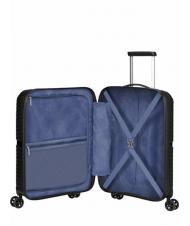 AMERICAN TOURISTER AIRCONIC W&oacute;zek kabinowy  ONYKS CZARNY - Bagaż podręczny - 2