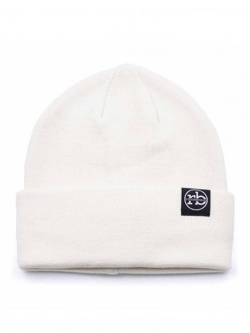 Set sciarpa e berretto beanie  złamana biel - Szaliki