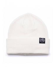ROCCOBAROCCO Set sciarpa e berretto beanie  złamana biel - Szaliki - 4