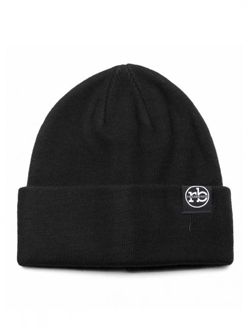 Set sciarpa e berretto beanie  czarny - Szaliki