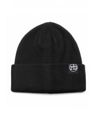 ROCCOBAROCCO Set sciarpa e berretto beanie  czarny - Szaliki - 3
