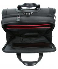 SAMSONITE PRO-DLX 5  W&oacute;zek pilotażowy do komputera 15,6" CZARNY - W&oacute;zek pilotażowy - 4