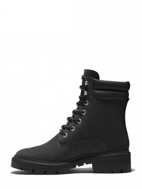 CORTINA VALLEY 6 Inch Sk&oacute;rzane botki CZARNY ODRZUT - Buty damskie