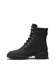 TIMBERLAND CORTINA VALLEY 6 Inch Sk&oacute;rzane botki CZARNY ODRZUT - Buty damskie - 3