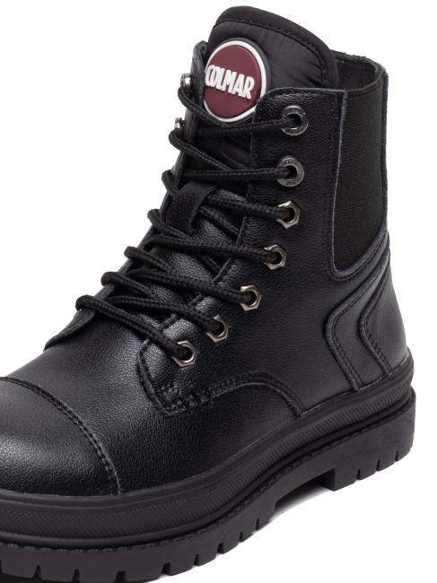 CONNOR  Płazy dziecięce czarny premium - Buty dziecięce