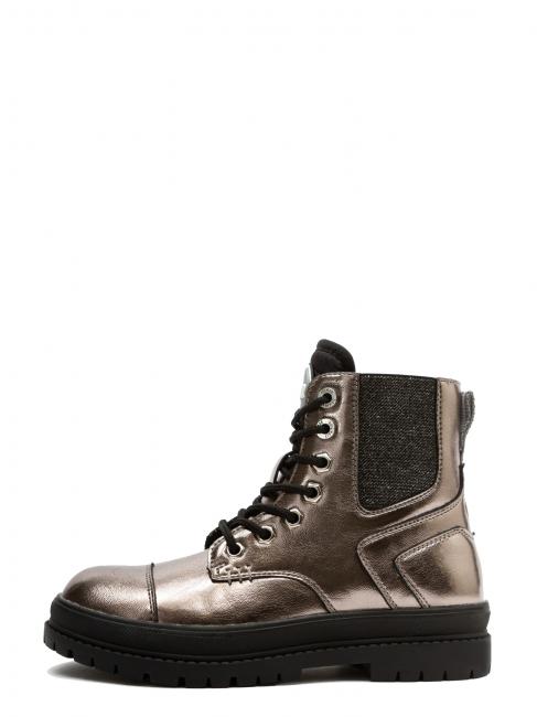 CONNOR Rock Buty dziecięce ciemny srebrny - Buty dziecięce