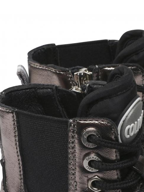 CONNOR Rock Buty dziecięce ciemny srebrny - Buty dziecięce