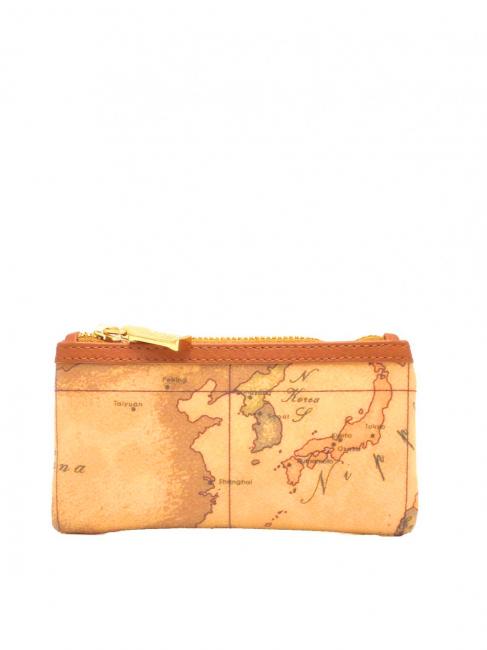 ALVIERO MARTINI 1 ^ CLASS Etui na klucze GEO CLASSIC, wyprodukowane we Włoszech NATURALNY - Brelok