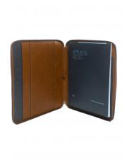 PIQUADRO CAMPIONARIO - BLUE SQUARE SPECIAL Schowek A4 - Uchwyt i organizer na tablet