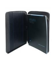 PIQUADRO CAMPIONARIO - BLUE SQUARE SPECIAL Schowek A4 niebieski - Uchwyt i organizer na tablet - 2