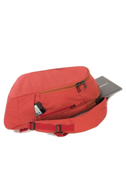 MAGNUM Plecak na laptopa 15,6" czerwony - Teczki robocze