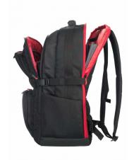 TUCANO SFIDO Wielozadaniowy plecak gamingowy, uchwyt na laptopa 18" czarny - Plecaki na laptopa do pracy - 4
