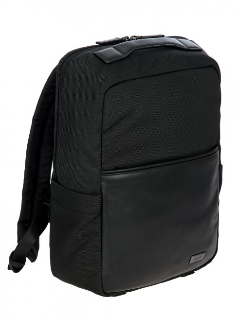 MONZA Rozszerzalny plecak na laptopa 14" z USB czarny/czarny - Plecaki na laptopa do pracy