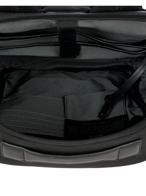 MONZA Rozszerzalny plecak na laptopa 14" z USB czarny/czarny - Plecaki na laptopa do pracy