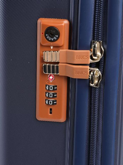 CAPRI Bagaż podręczny z portem USB niebieski - Bagaż podręczny