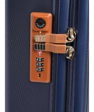 BRIC&rsquo;S CAPRI Bagaż podręczny z portem USB niebieski - Bagaż podręczny - 3