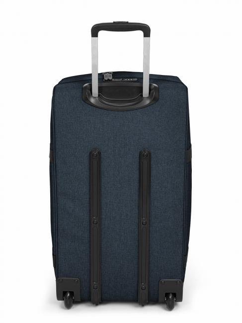 TRANSIT'R M W&oacute;zek średniej wielkości potr&oacute;jny denim - W&oacute;zki p&oacute;łsztywne