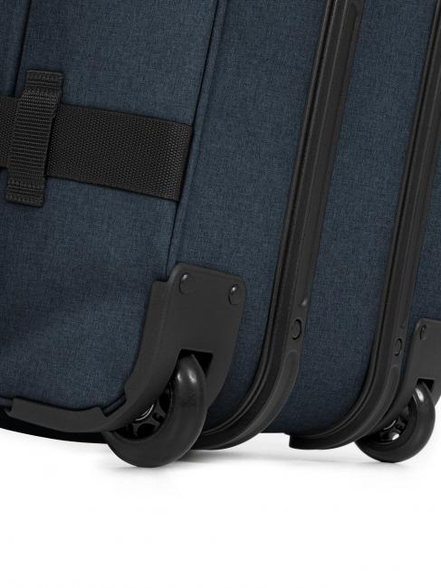 TRANSIT'R M W&oacute;zek średniej wielkości potr&oacute;jny denim - W&oacute;zki p&oacute;łsztywne
