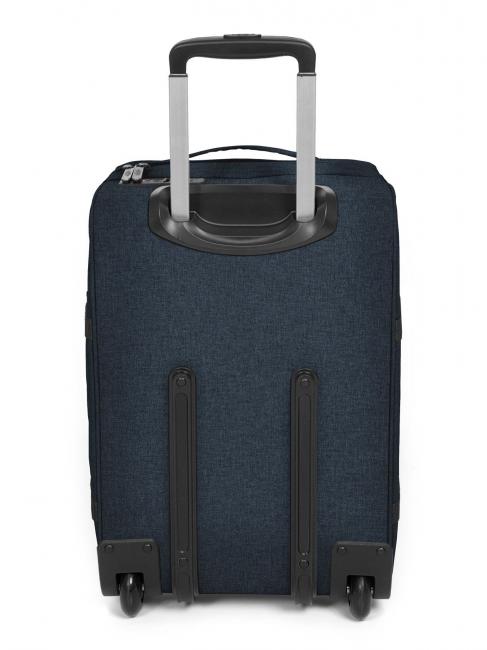 TRANSIT'R S W&oacute;zek na bagaż podręczny potr&oacute;jny denim - Bagaż podręczny