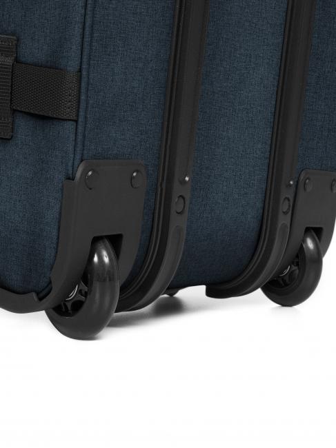 TRANSIT'R S W&oacute;zek na bagaż podręczny potr&oacute;jny denim - Bagaż podręczny