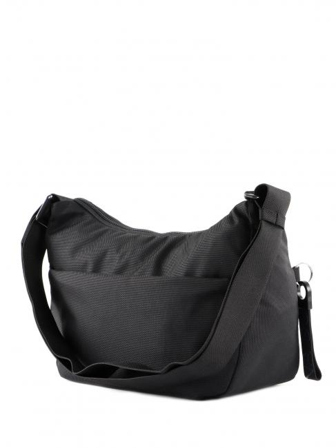 MD20 Torba na ramię typu hobo CZARNY - Torby damskie