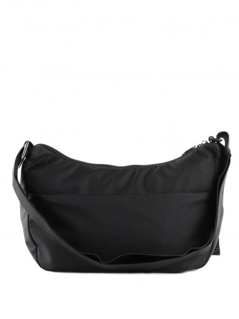 MD20 Torba na ramię typu hobo CZARNY - Torby damskie