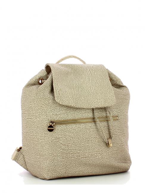 MEDIUM ECO LINE Plecak piasek - Torby damskie