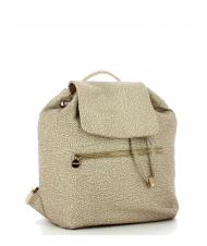 BORBONESE MEDIUM ECO LINE Plecak piasek - Torby damskie - 2