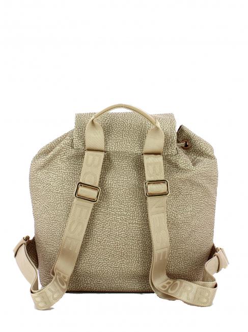 MEDIUM ECO LINE Plecak piasek - Torby damskie