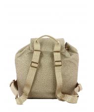 BORBONESE MEDIUM ECO LINE Plecak piasek - Torby damskie - 3