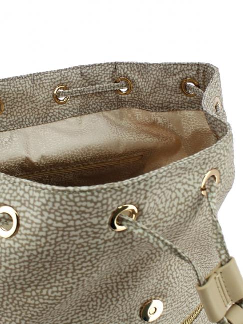 MEDIUM ECO LINE Plecak piasek - Torby damskie