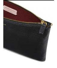 COCCINELLE BEST CROSSBODY Saszetka sk&oacute;rzana Czarny - Torby damskie - 3