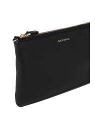 COCCINELLE BEST CROSSBODY Sk&oacute;rzana mini torebka Czarny - Torby damskie - 3