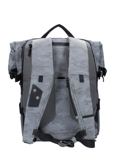 MODULAR ECO Plecak na laptopa 15,6" szary - Plecaki na laptopa do pracy