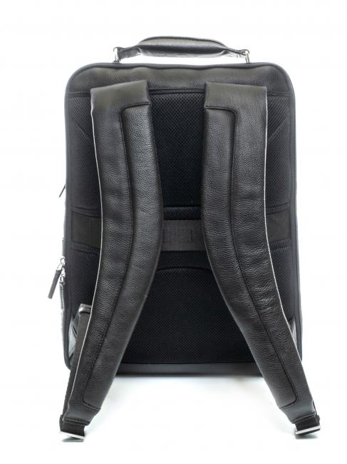 X1 Plecak sk&oacute;rzany, uchwyt na laptopa 15,6" Czarny - Plecaki na laptopa do pracy