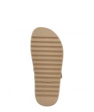 GUESS FABELIS 2 Sandały z logo Beżowy/Brązowy - Buty damskie - 6