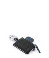 PIQUADRO BLUE SQUARE Brelok z Connequ Czarny - Brelok - 2