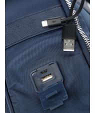 SAMSONITE ZALIA 2.0 Plecak na laptopa 14" granatowy - Plecaki na laptopa do pracy - 3
