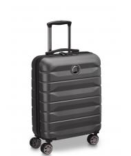 DELSEY AIR ARMOUR Slim W&oacute;zek na bagaż podręczny czarny - Bagaż podręczny - 3