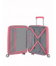 AMERICAN TOURISTER SOUNDBOX Mały w&oacute;zek rozszerzalny koral muśnięty słońcem - Bagaż podręczny - 2