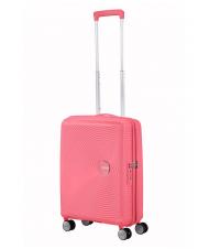 AMERICAN TOURISTER SOUNDBOX Mały w&oacute;zek rozszerzalny koral muśnięty słońcem - Bagaż podręczny - 3