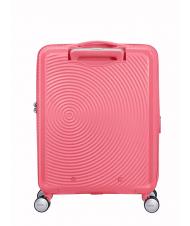 AMERICAN TOURISTER SOUNDBOX Mały w&oacute;zek rozszerzalny koral muśnięty słońcem - Bagaż podręczny - 5