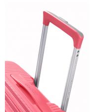 AMERICAN TOURISTER SOUNDBOX Mały w&oacute;zek rozszerzalny koral muśnięty słońcem - Bagaż podręczny - 6