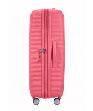 AMERICAN TOURISTER SOUNDBOX Duży, rozszerzalny w&oacute;zek koral muśnięty słońcem - W&oacute;zki twarde - 3