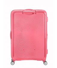 AMERICAN TOURISTER SOUNDBOX Duży, rozszerzalny w&oacute;zek koral muśnięty słońcem - W&oacute;zki twarde - 4