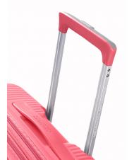 AMERICAN TOURISTER SOUNDBOX Duży, rozszerzalny w&oacute;zek koral muśnięty słońcem - W&oacute;zki twarde - 5